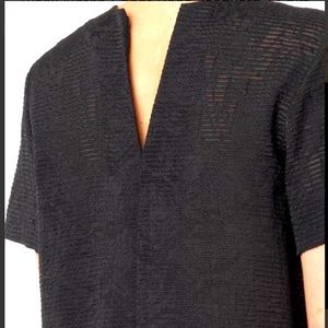 Freda Rose-Jacquard Top